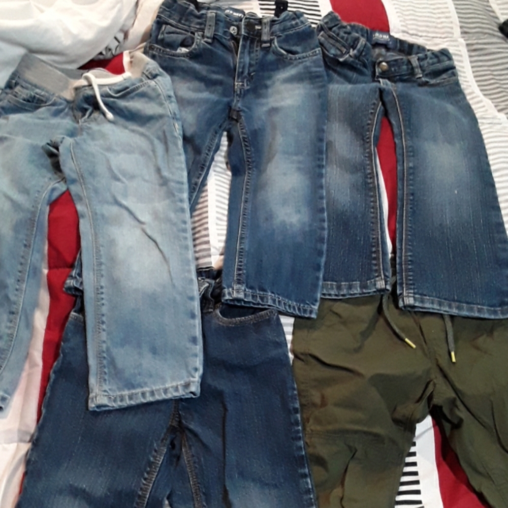 Bundle of boys 3t Old Navy pants